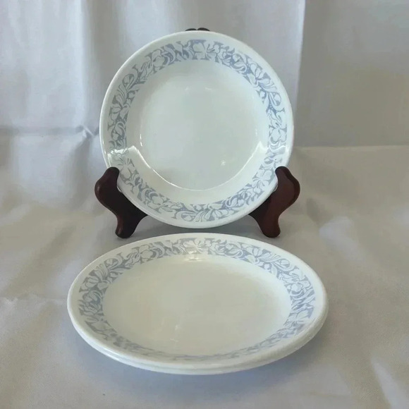 Vintage Corelle SEA AND SAND B&B Bread and Butter Side Plates 6.75” Set of 3 - Picture 4 of 4